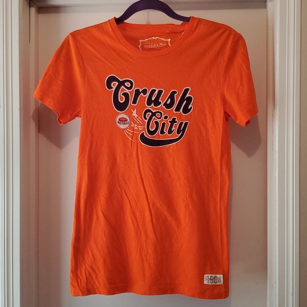 Mitchell & Ness Crush City Astros T-shirt